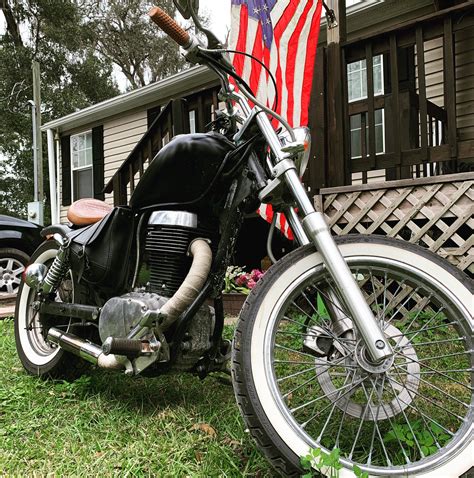 Suzuki savage 650 bobber. Same bike from yesterday’s post, just a different angle. : r/Bobbers