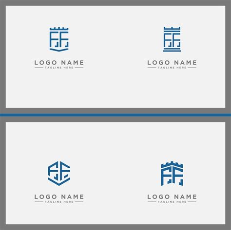 Premium Vector Inspiring Logo Design Set For Companies From The