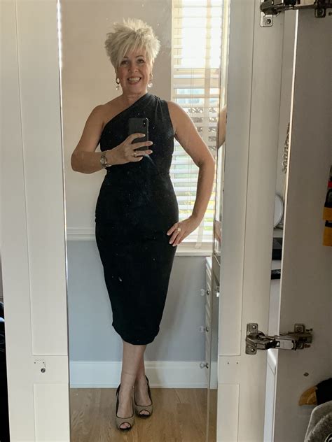 mature woman short hair 4