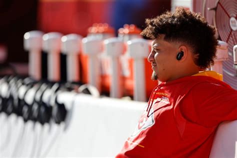 Patrick Mahomes Has Brutally Honest Admission On Struggles The Spun