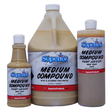 Medium Compound - Superior Products