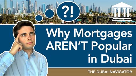 Why Do So Few Investors Get Mortgages In Dubai YouTube