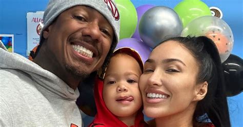 Bre Tiesi Very Happy With The Father Nick Cannon Is As Son Turns