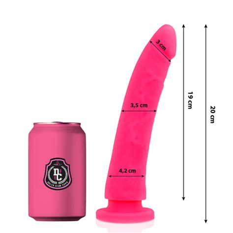 Comprar Delta Club Toys Dildo Rosa Silicona Medica Cm O Cm En