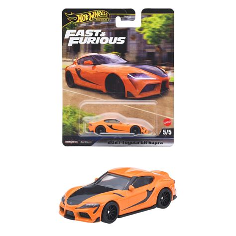 楽天ブックス ホットウィール Hot Wheels ワイルドスピード トヨタ GR スープラ 乗り物おもちゃ ミニカー 歳