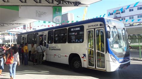 Tarifa zero em Campina Grande veja datas para andar de ônibus de graça