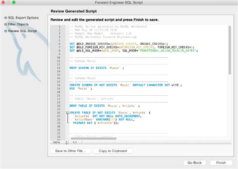 Generate Diagram From Sql Script Sql Diagram Er Database Ser