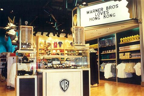 warner brothers studio store interior design hong kong cldw