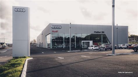 Audi Møller Bil Göteborg – Meinich