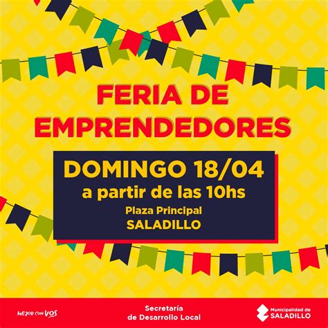 Nueva Jornada De La Feria De Emprendedores La Mañana