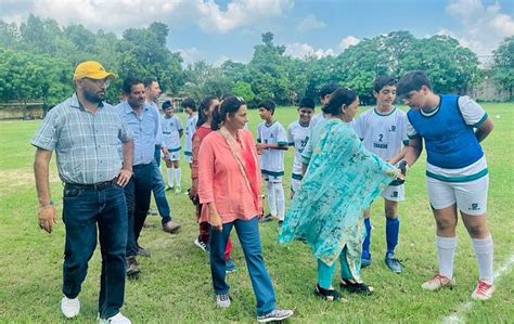 Pseb Zonal Football Tournament Mayor World School Jalandhar