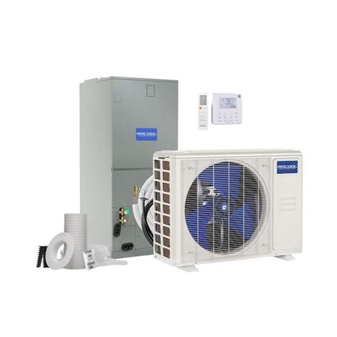 Have A Question About Mrcool Versa Pro 30 000 Btu 2 5 Ton 16 5 Seer2