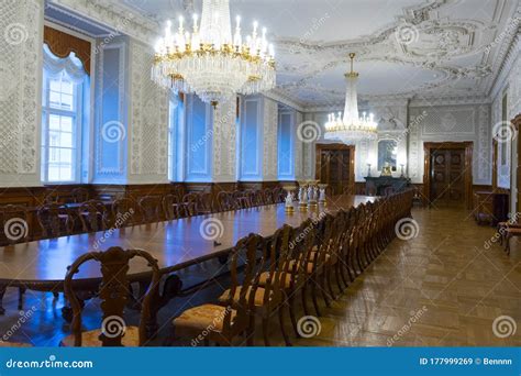 Interior View of Christiansborg Palace in Copenhagen, Denmark ...