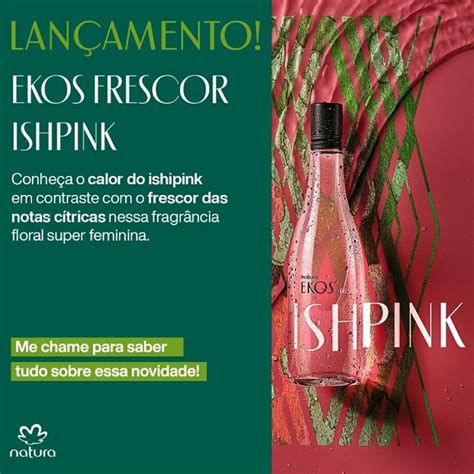 Ekos Frescor Ishpink Desodorante Col Nia Feminino Ml