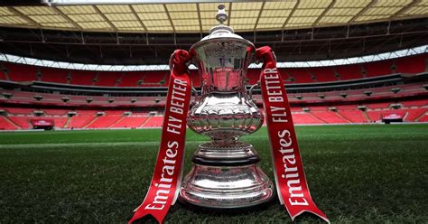 Fa Cup First Round Draw In Full As League One And League Two Clubs