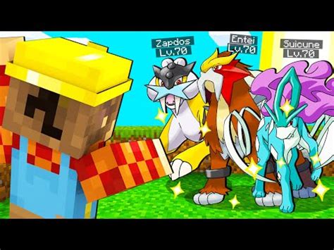 Trovo I Tre Cani Leggendari Nella Pixelmon Su Minecraft Ita Youtube