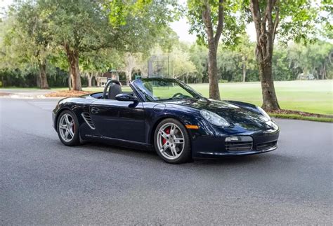 Dt Porsche Boxster S Speed Pcarmarket