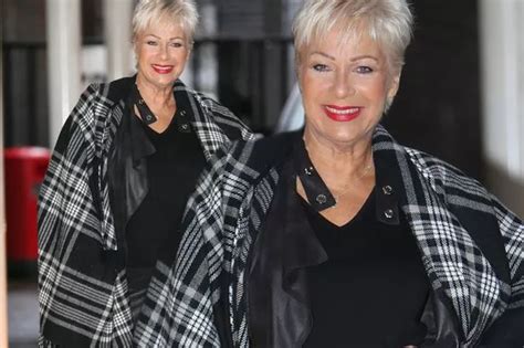 Denise Welch Flaunts Incredible Body In Sizzling Hot Red Bikini Mirror Online