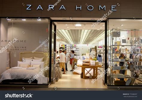 Portugal Algarve Portimao Zara Home Store Stock Photo 775588207 ...
