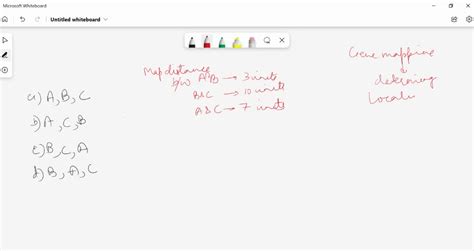 SOLVED The Map Distance Between Genes A And B Is 3 Units Between B And