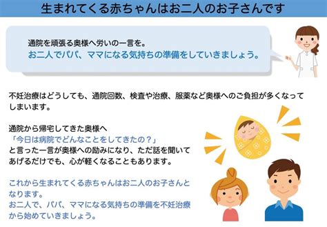 アートクリニック産婦人科 栄町 福島 福島市 産婦人科 通院中の旦那様へ