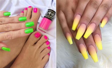 43 Neon Nail Designs That Are Perfect For Summer Stayglam