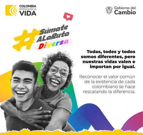 Gerencia De Diversidad Sexual Y Derechos LGBTIQ On Twitter En El