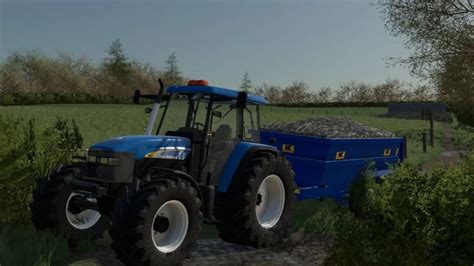 New Holland Tm V Fs Mod