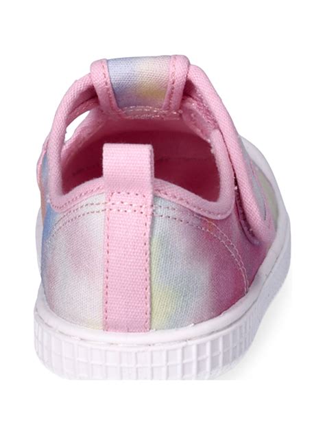 Wonder Nation Baby Girl T Strap Bump Toe Shoes