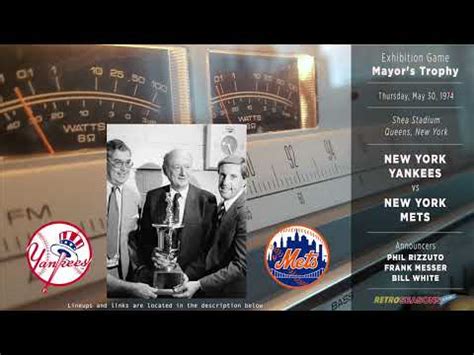 May Nyy Nym New York Yankees Vs New York Mets Mayors