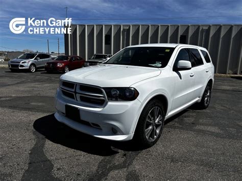 Pre Owned 2013 Dodge Durango SXT Sport Utility In Cheyenne DC583087T