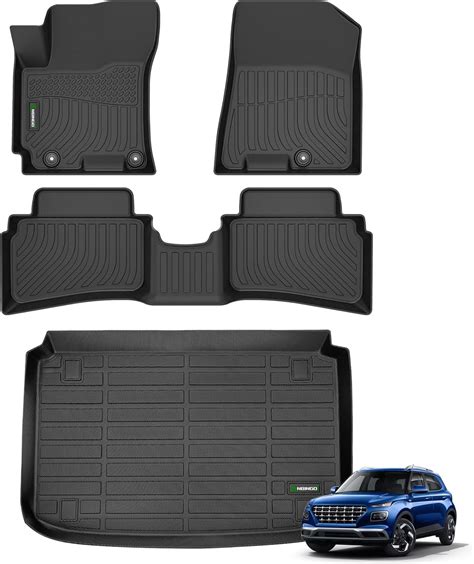 Amazon ANBINGO Floor Mats Cargo Liner For Hyundai Venue 2020