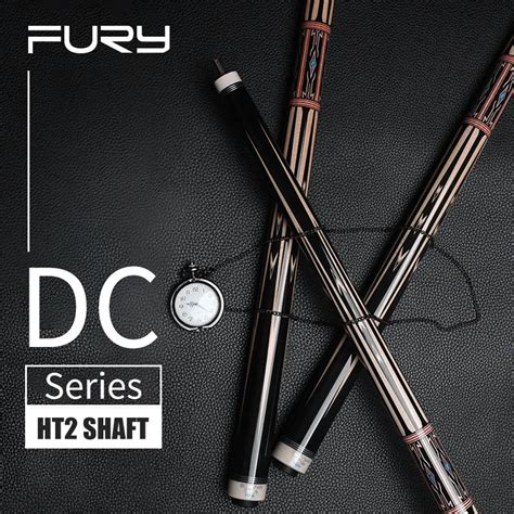 New Arrival FURY Pool Cue Sitck Billiard Taco De Billar With 12 5mm Tip