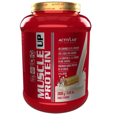 Muscle Up Protein Jar Activlab