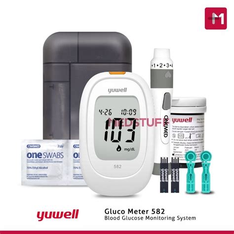 Jual Gluco Meter Yuwell Alat Cek Gula Darah Yuwell Tes Glukosa