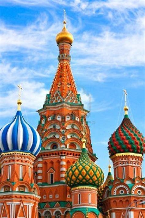 St Basil S Cathedral On Red Square Moscow Russia St Basils