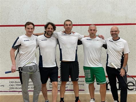 Startschuss für Squashmannschaft Ski Club Ettlingen