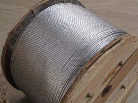 Galvanized Steel Wire Strand ASTM A475 Steel Wire Arnoldcable