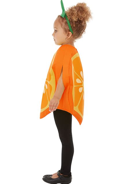 Orange Costume for Kids | Funidelia