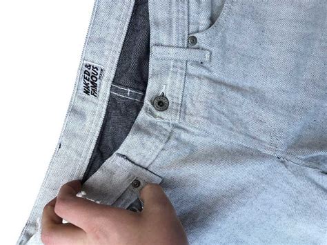 Naked Famous Rare Naked Famous Jeans Size Whit Gem