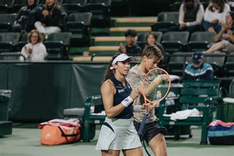 Luisa Stefani Superada Nas Duplas E D Adeus Em Indian Wells