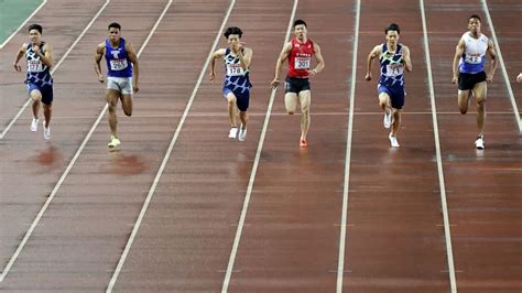 東京五輪・陸上100mの競技日程と放送予定｜会場・日本代表は？