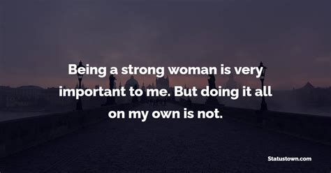 50 Best Strong Women Quotes In January 2025