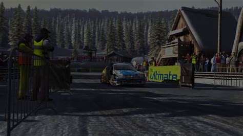 DiRT Rally Monte Carlo Approche du col de turini Montée YouTube