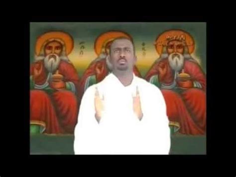 Zemari Tewodros Yosef Mekeraw kirstnayene atafetew - YouTube