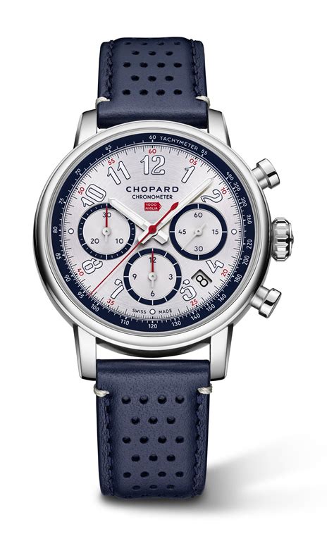 Chopard Mille Miglia Classic Chronograph French Limited Edition – The ...