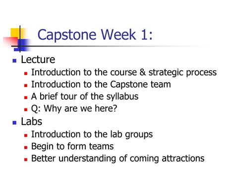 Ppt Man 4720 Strategic Management The Capstone Course Powerpoint