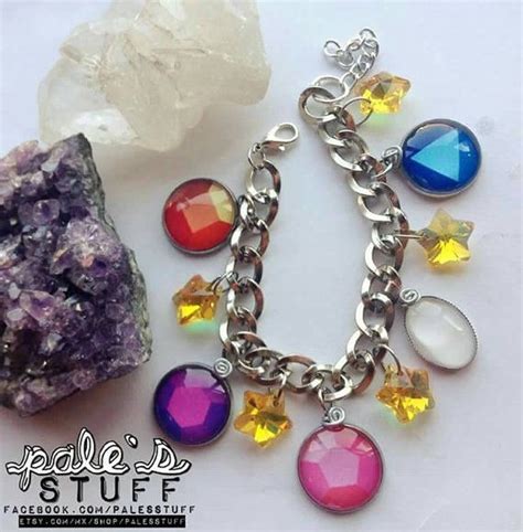 Steven Universe Crystal Gems Bracelet Gembracelets Steven Universe