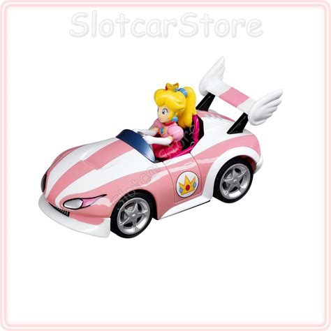 Carrera GO Mario Kart Wii Wild Wing Peach Prinzessin 1 43 Slotcar