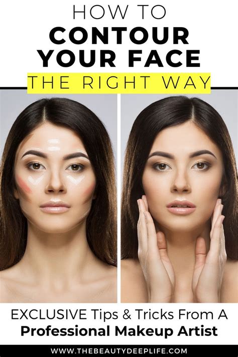 How To Contour Your Face The Right Way Get The Inside Scoop How To